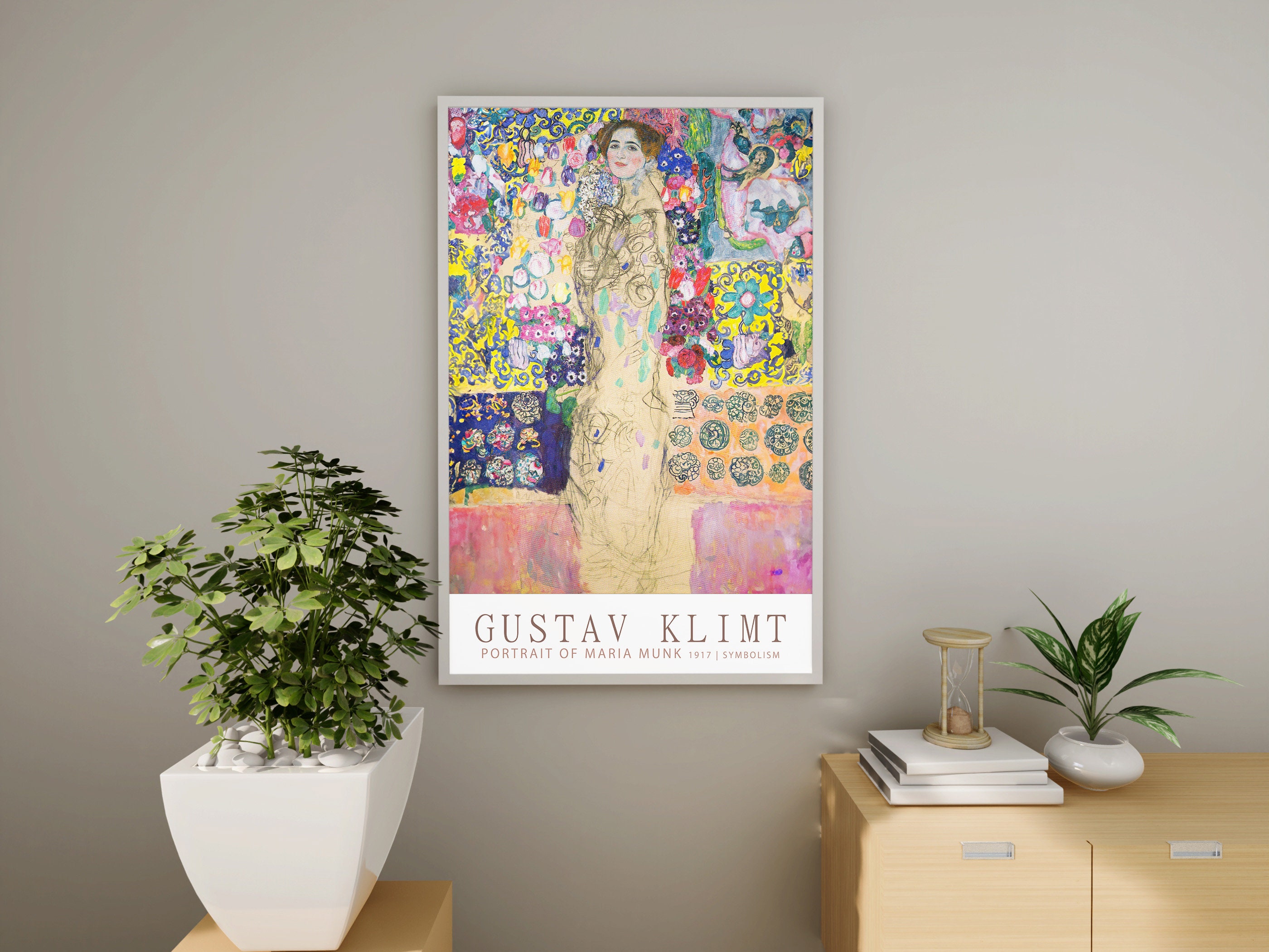 Ritratto Di Marie Henneberg - Gustav Klimt