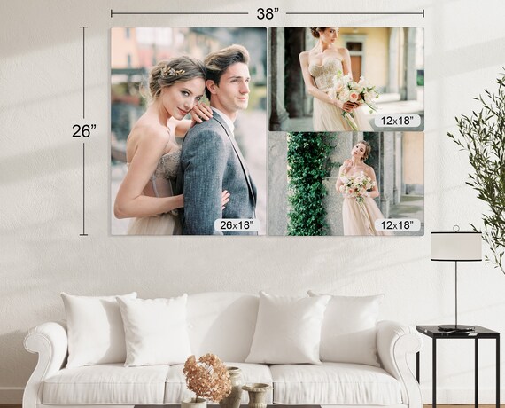 Turn Your Favorite Photos Into Beautiful 3-panel Canvas Wall - Etsy