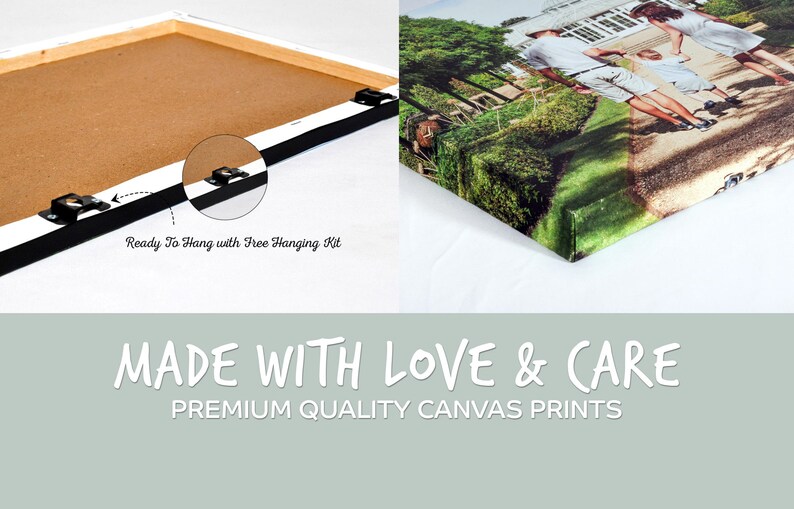 Gustav Klimt Style Canvas Painting Ready To Hang Wall Art For Your