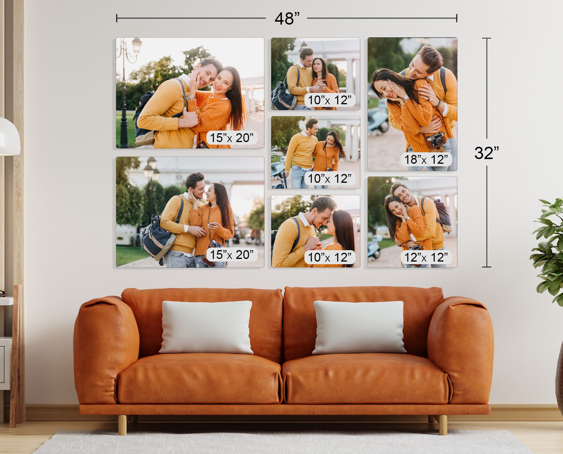 20 Canvas Print Ideas To Level Up Your Home Decor - Creative