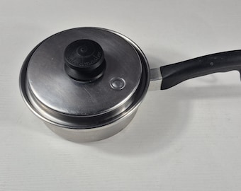 Saladmaster VINTAGE de aluminio 18-8 Tri Clad, Dallas, Texas.