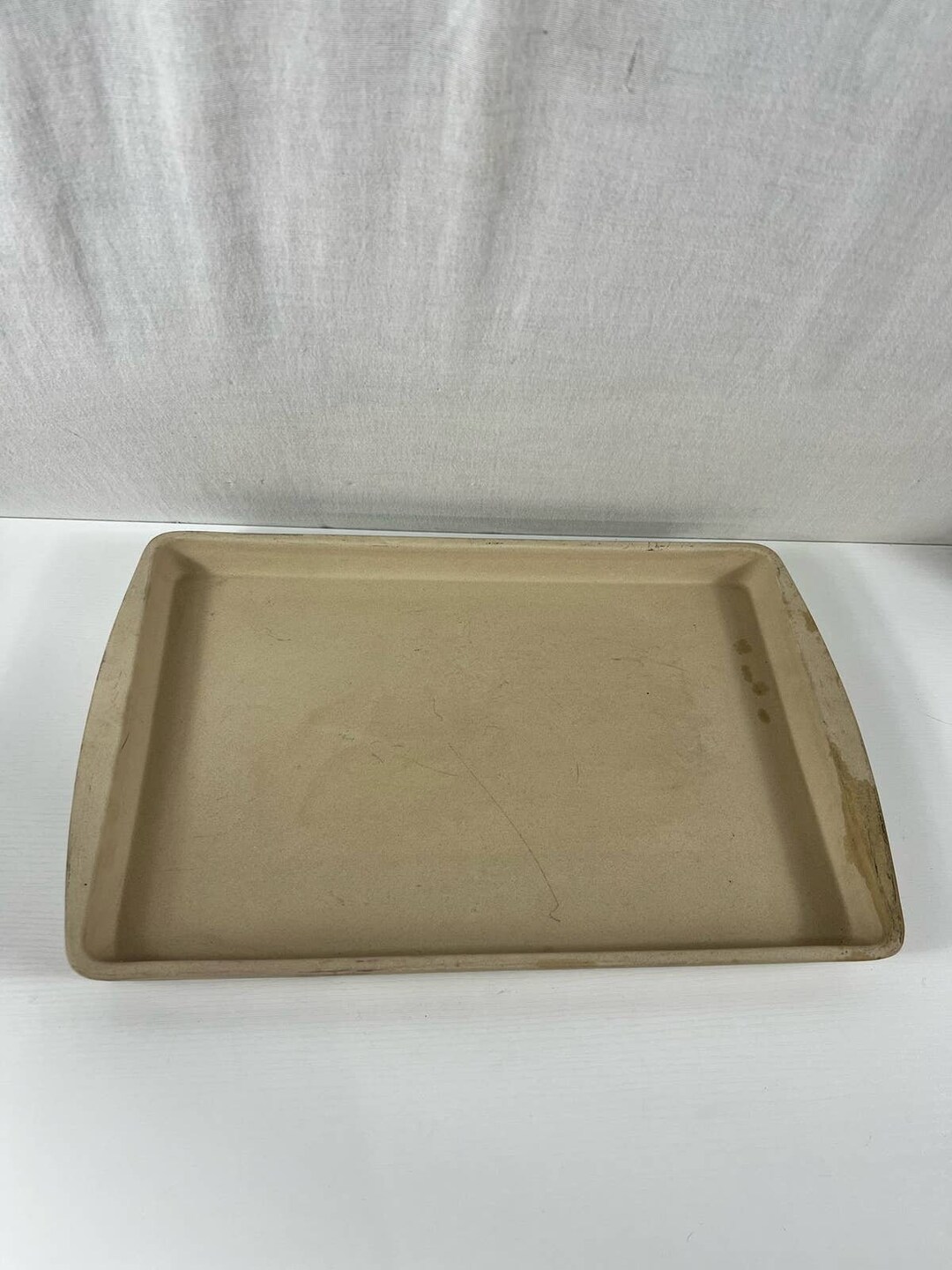 The Pampered Chef Large Bar Pan Family Heritage Stoneware Etsy