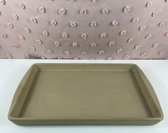 Vintage The Pampered Chef Stoneware Large Bar Pan Family Heritage