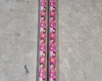 Vintage 2 Dora American Greetings rolls of gift wrapping paper