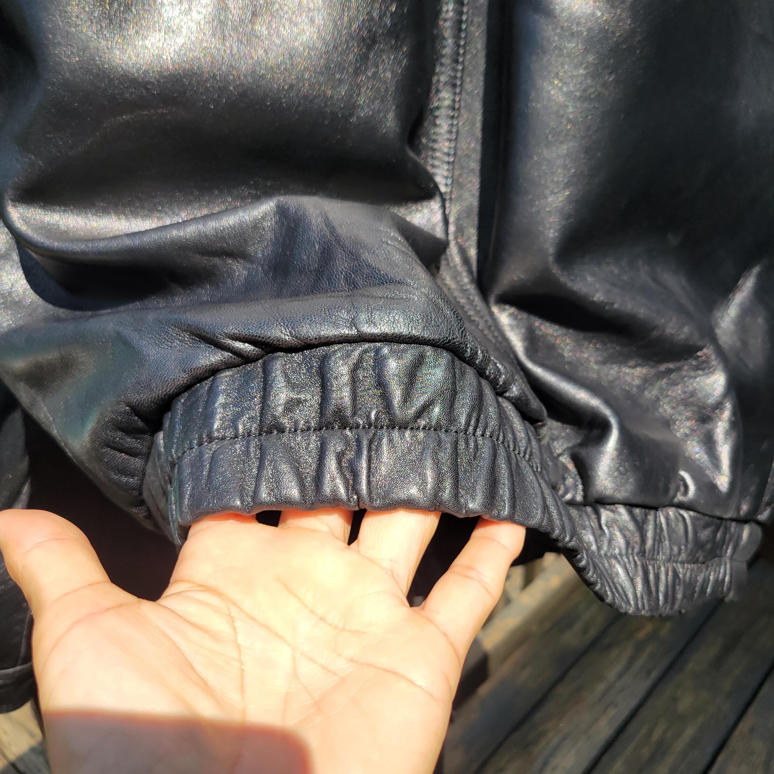 Vintage Knoles and Carter Mens Lamb Skin Leather XL - Etsy