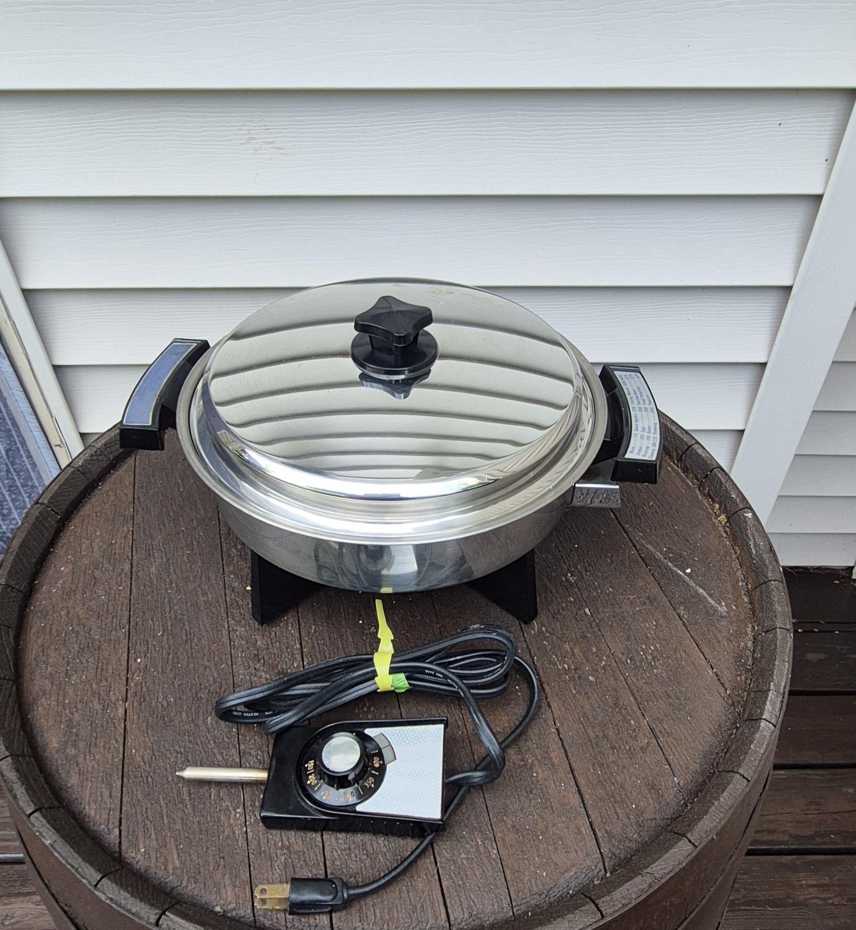 West Bend Electric Skillet - Etsy