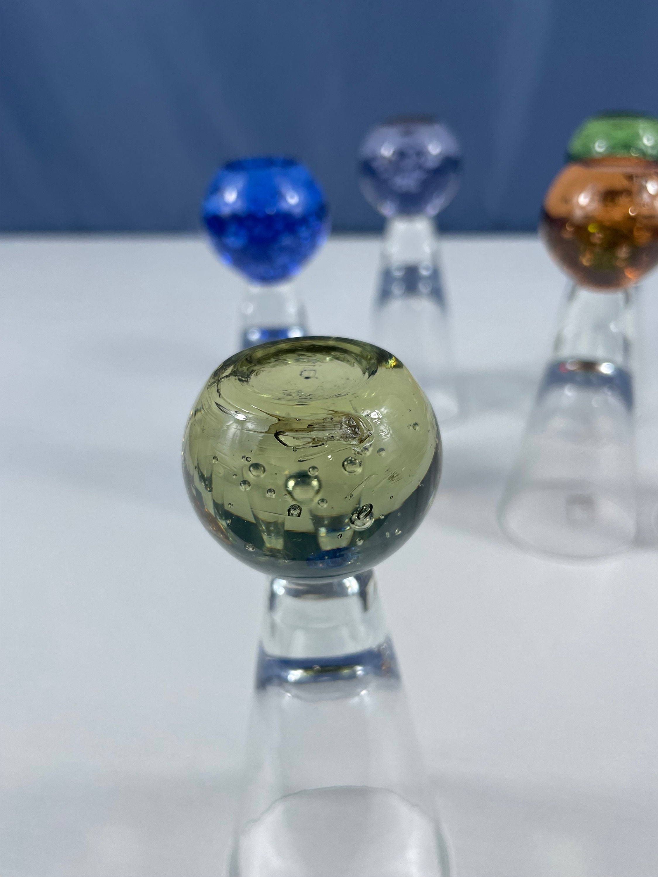 Fireball Shotclass CIRCLEWARE Fireball Shot Glasses Set of 6 - Etsy