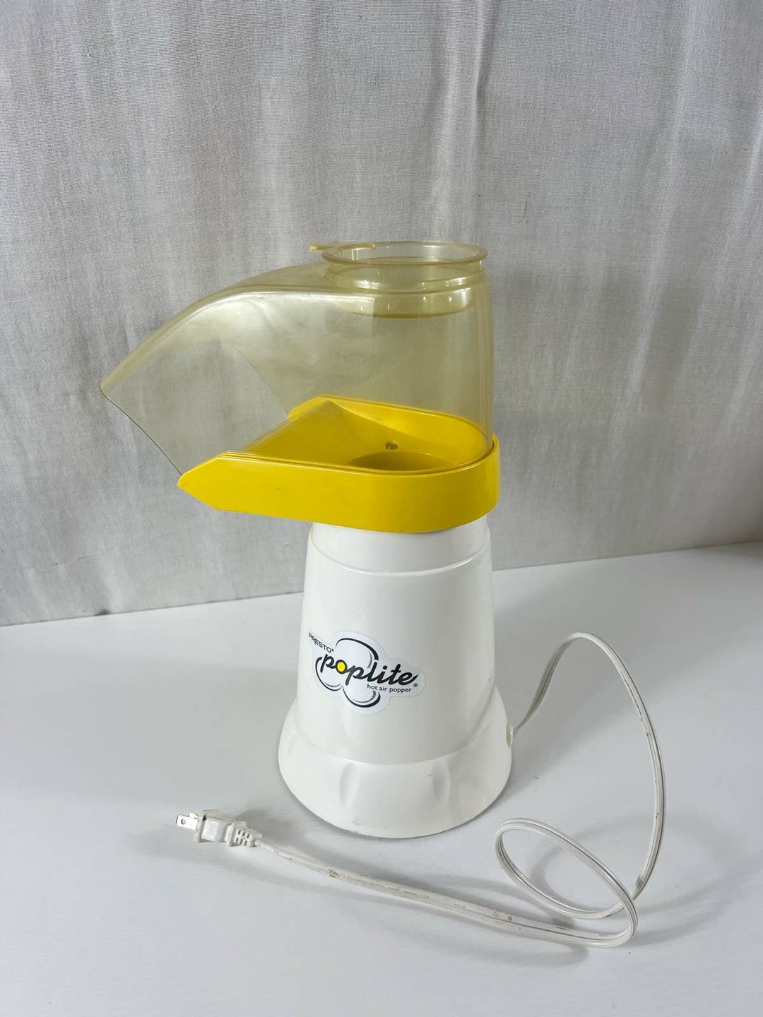 Presto Poplite Hot Air Popper Popcorn Maker Model 04820 Etsy