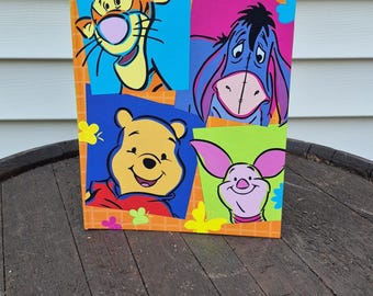 Photo Album Hallmark Vintage 90's Disney 10.5x12.25” Expandable Post Bound Self