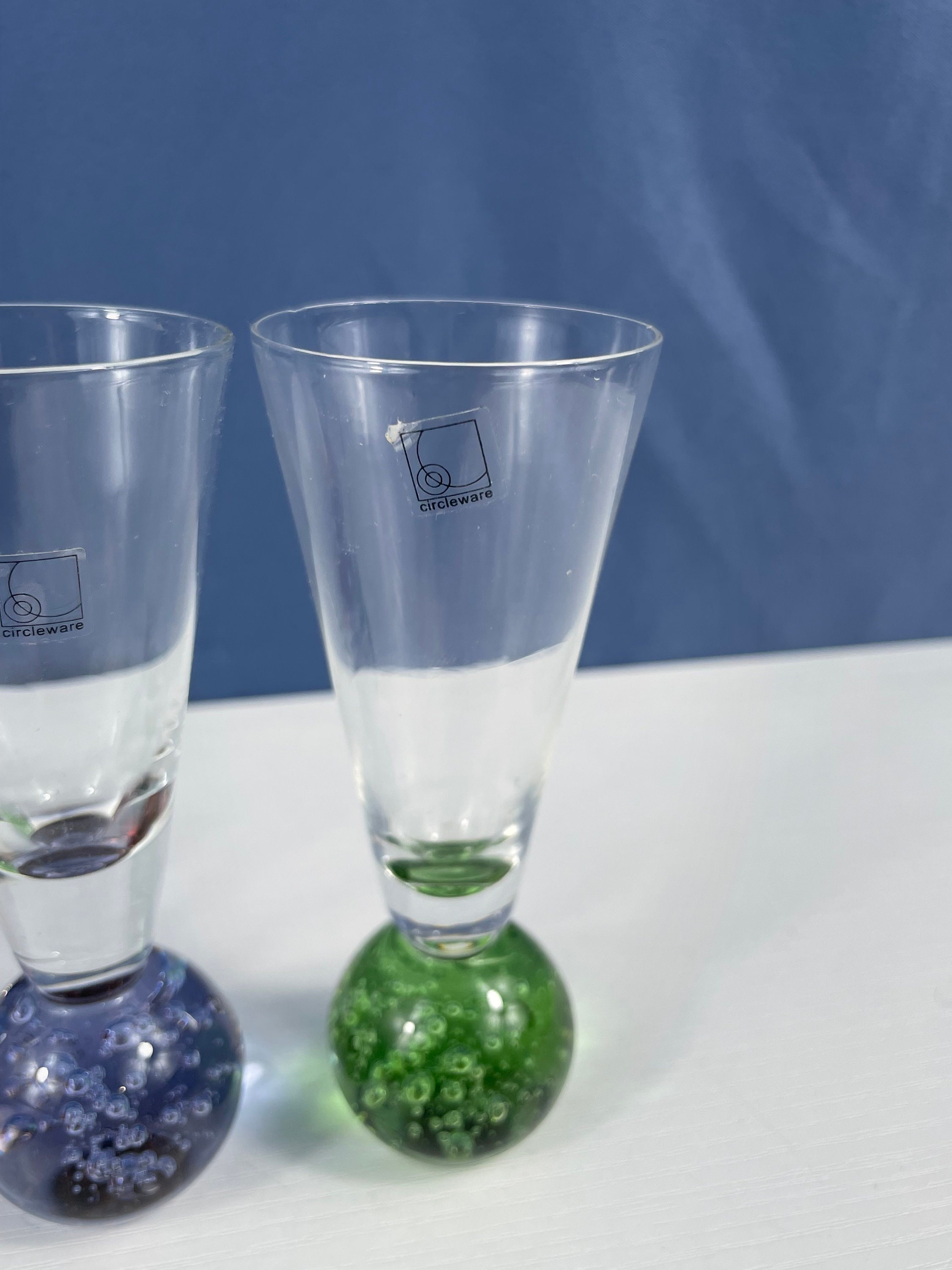Fireball Shotclass CIRCLEWARE Fireball Shot Glasses Set of 6 - Etsy