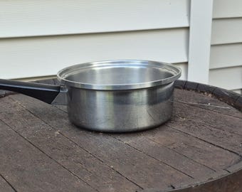 Vintage Amway Queen Multi-Ply 18/8 Stainless Steel Saucepan ...