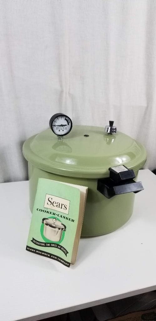 Sears pressure cooker canner sale