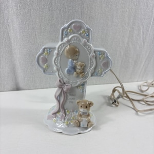 Vintage Precious Moments Night Light - Etsy