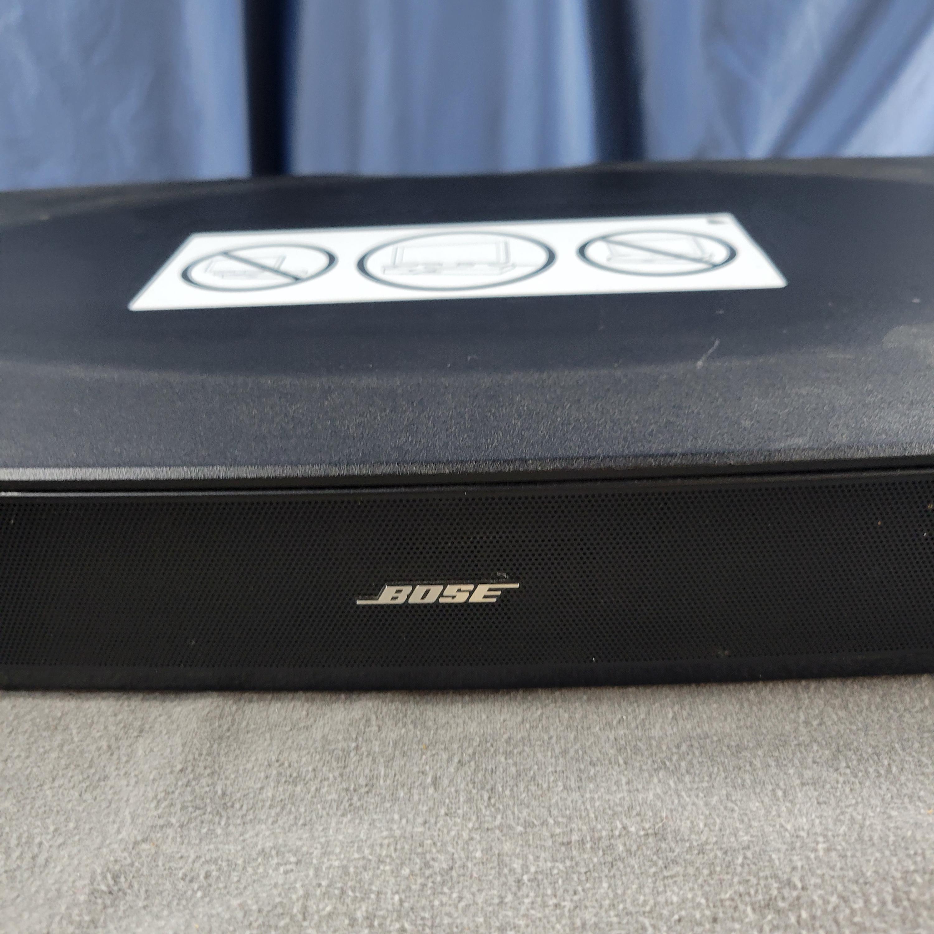 作動OK!▫️BOSE ボーズ Wave Music System AWRCCB