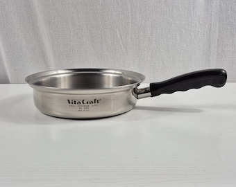 Vintage Vita Craft Model 5309 skillet / saucepan. # 5309