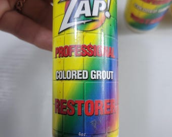 Limpiador de juntas profesional Zap, 3 botellas de 4 oz.