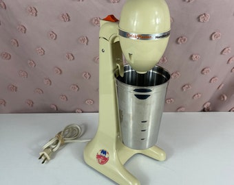 Vintage Hamilton Beach Scovill Drink Master 727 Milkshake Maker 2 Speed Tested