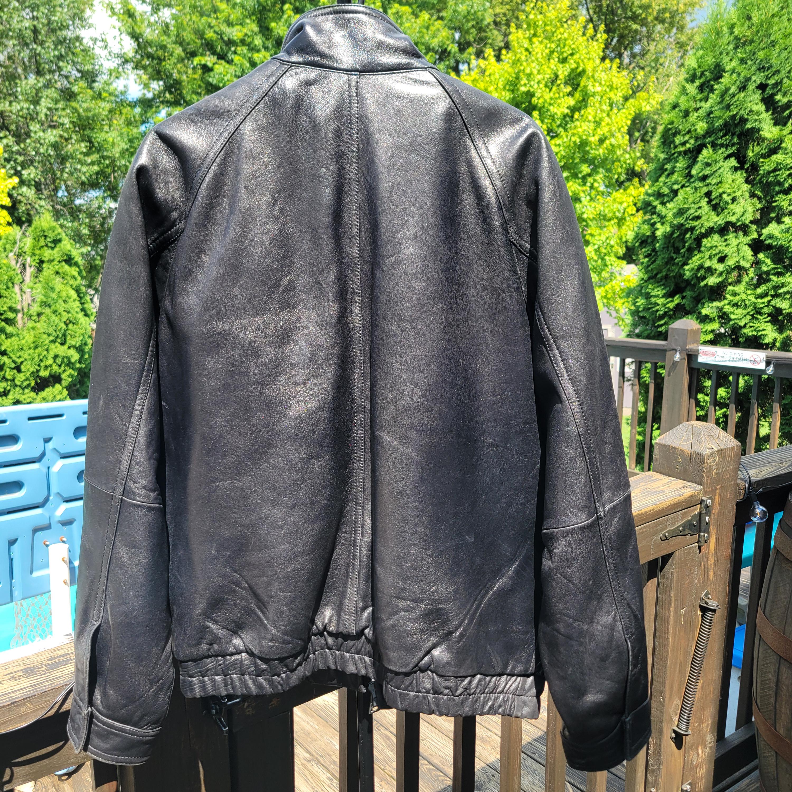 Vintage Knoles and Carter Mens Lamb Skin Leather XL - Etsy