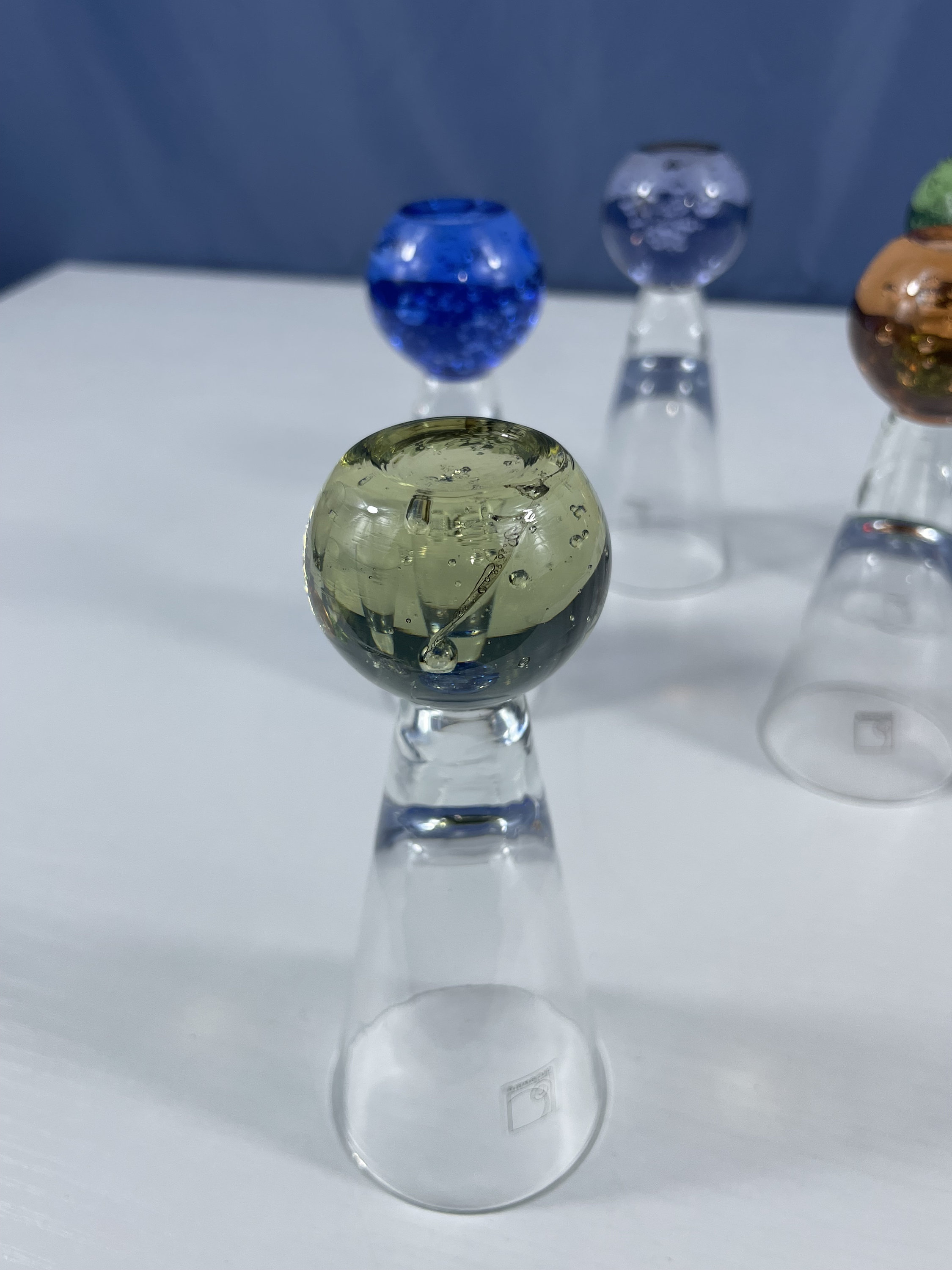 Fireball Shotclass CIRCLEWARE Fireball Shot Glasses Set of 6 - Etsy