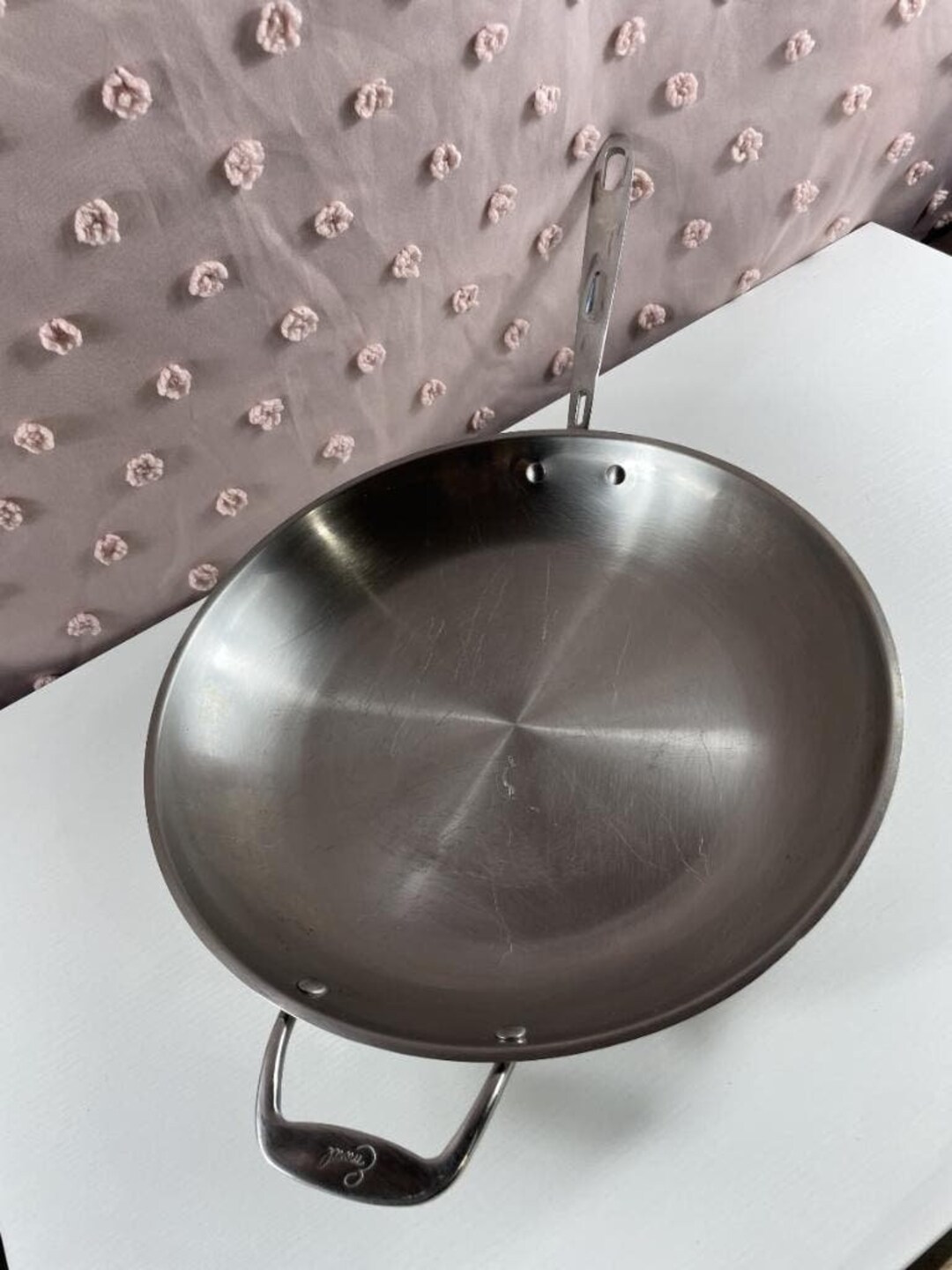 Emeril 14 Inch Skillet Stainless Steel Copper Core Fry Pan Saute - Etsy