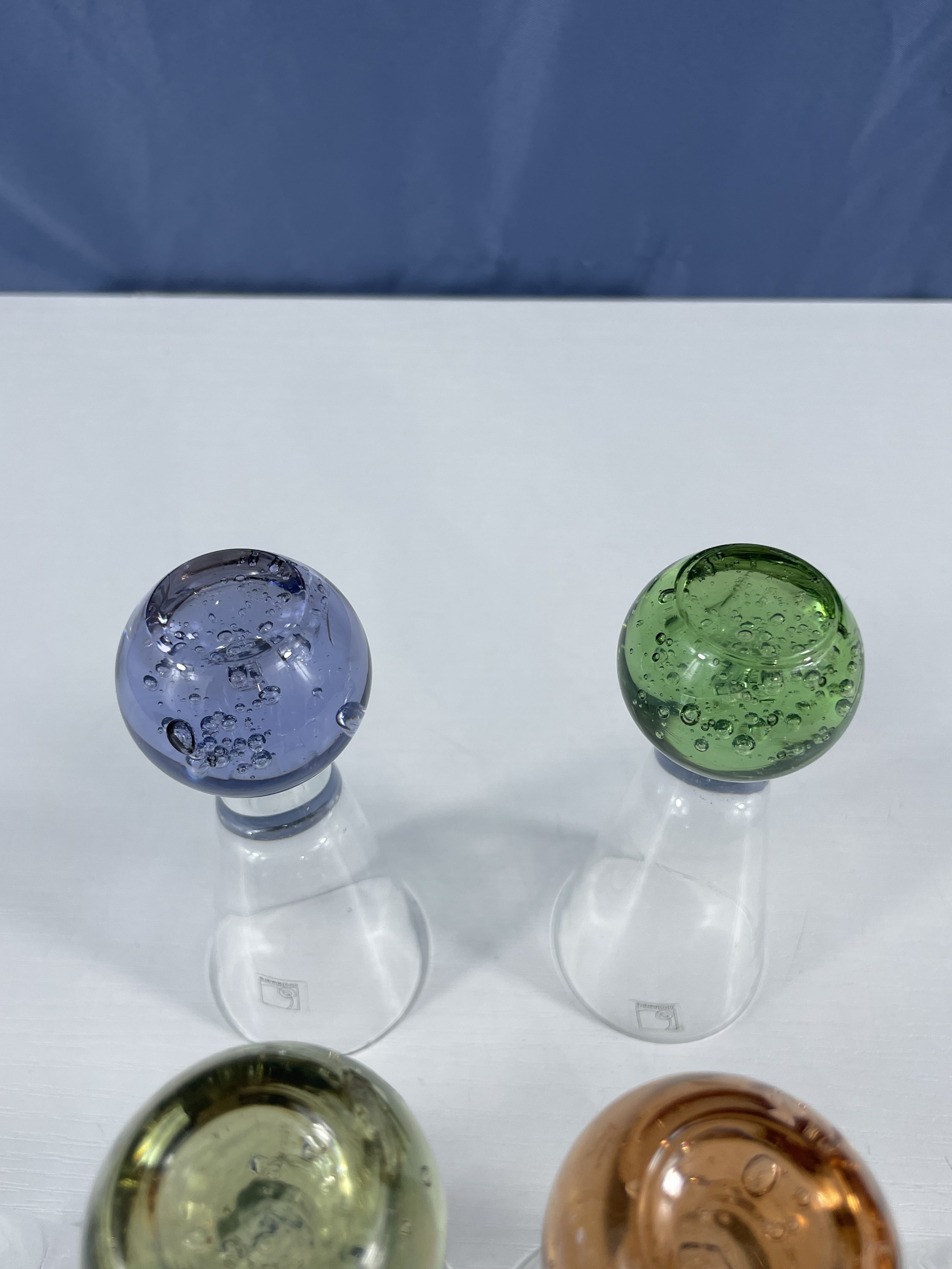 Fireball Shotclass CIRCLEWARE Fireball Shot Glasses Set of 6 - Etsy