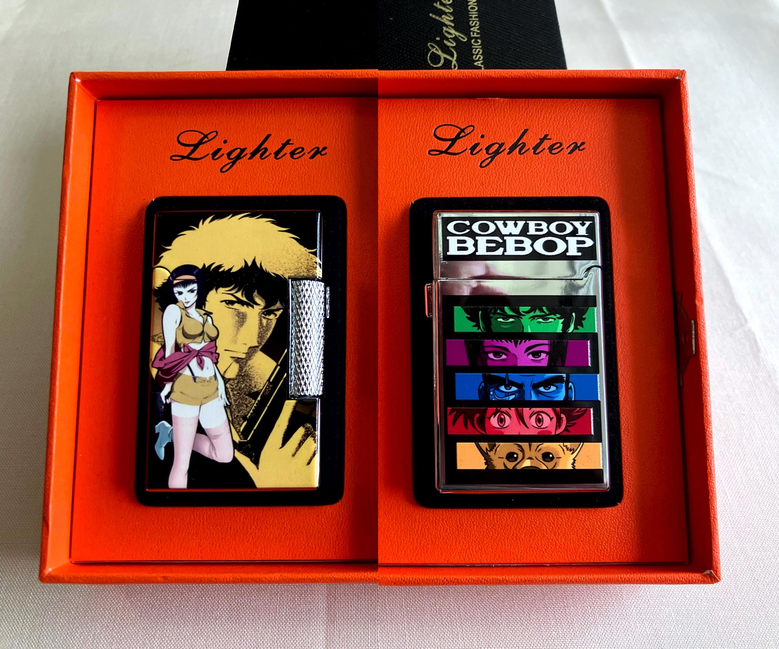 cowboy bebop cigarette case Cowboy Bebop Zippo