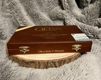 Caja de puros vacía 9x6x1