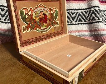 Empty cigar box