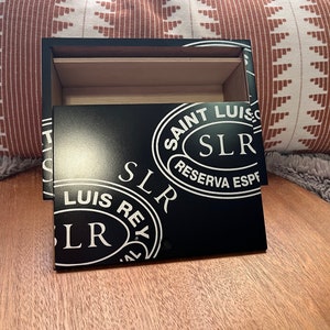 Empty cigar box