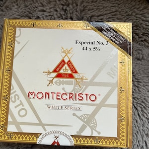 Empty cigar box
