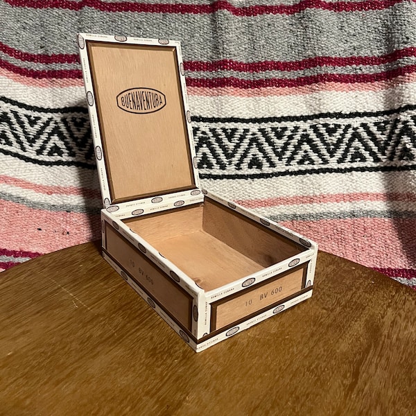 Empty cigar box