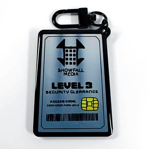 Generation Loss Acrylic Keychain: Horror Web Series