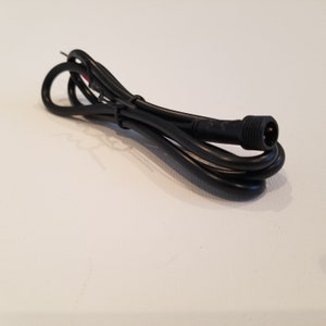 3' 2 Pin Pigtail Connector for LED Lighting