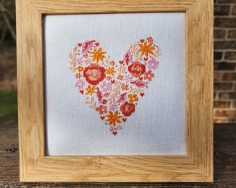 Corazones amorosos para colgar en la pared