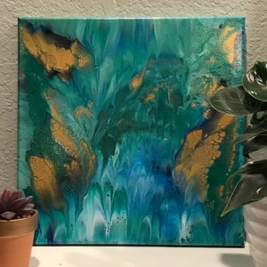 Deep Greens and Blues
