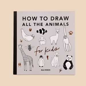 How To Draw Cute Things: 100 Step By Step Drawings For Kids Ages 4 - 8 (How  to Draw Books for Kids) (Paperback)