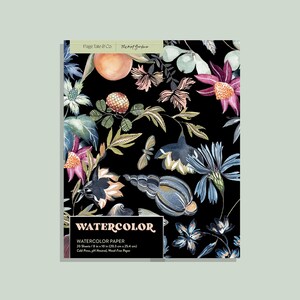 Watercolor Notepad: Bleed-Proof Paper, Layflat Design