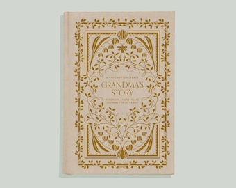 books and journals Grandma's Story: A Memory and Keepsake Journal for My Family (New Grandma Gift, Grandma Birthday Gift, Grandma Gift)