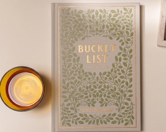 Couples Bucket List Journal: Wedding & Anniversary Keepsake