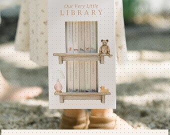 Our Very Little Library Board Book Set (A Foundational Language Vocabulary Board Book Set for Babies)