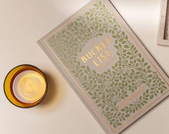 Couples Bucket List Journal: Wedding & Anniversary Keepsake