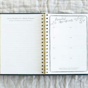 Make it personal with our personalized pregnancy journal. Keep track of your pregnancy with our pregnancy diary book and pregnancy diary journal.