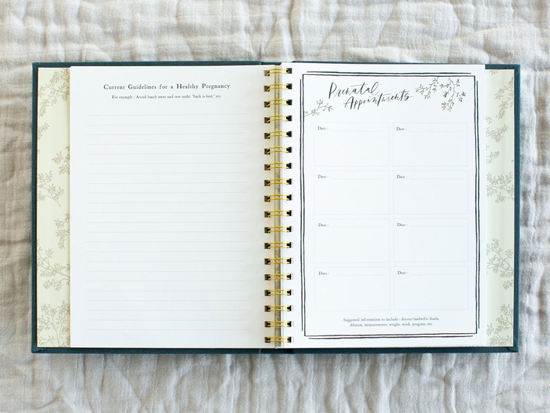 Make it personal with our personalized pregnancy journal. Keep track of your pregnancy with our pregnancy diary book and pregnancy diary journal.