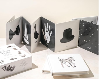 Tummy Time Box Set: A 3-Book Box Set of High-Contrast Art for Visual Stimulation at Tummy Time