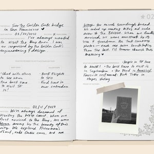 Couples Bucket List Journal: Wedding & Anniversary Keepsake bild 6
