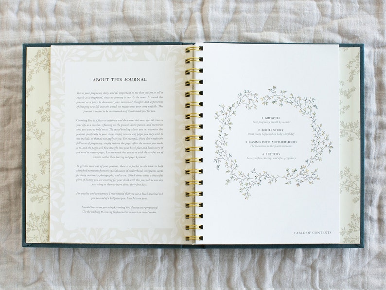 Write down your pregnancy thoughts in our bump pregnancy journal. Track your pregnancy journey with our expecting you journal. Preserve your pregnancy memories with our expecting you pregnancy journal.