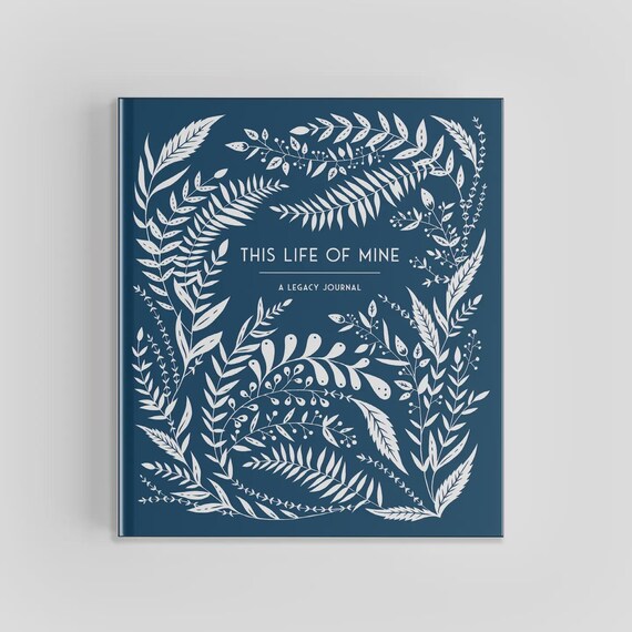 This Life of Mine: A Guided Memory Journal
