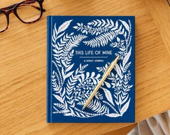 This Life of Mine: A Guided Memory Journal