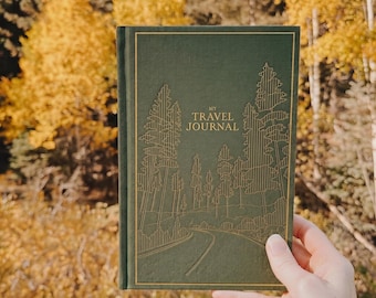 My Travel Journal: A Travel Keepsake Journal to Record Your Vacations, Adventures, and Experiences Abroad