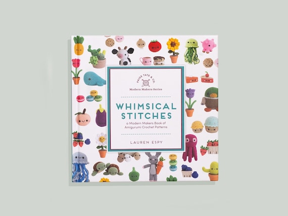 Whimsical Stitches: Libro Di Pattern Amigurumi All'Uncinetto - Idee Creative Per Appassionati - Foto 4